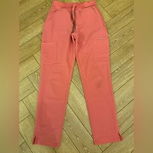 Figs Women's Pink Yola Scrub Pants